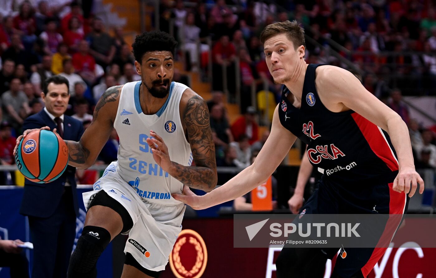 Russia Basketball United League CSKA - Zenit