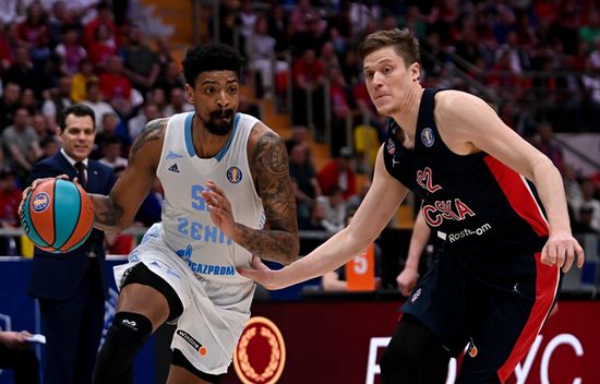 Russia Basketball United League CSKA - Zenit