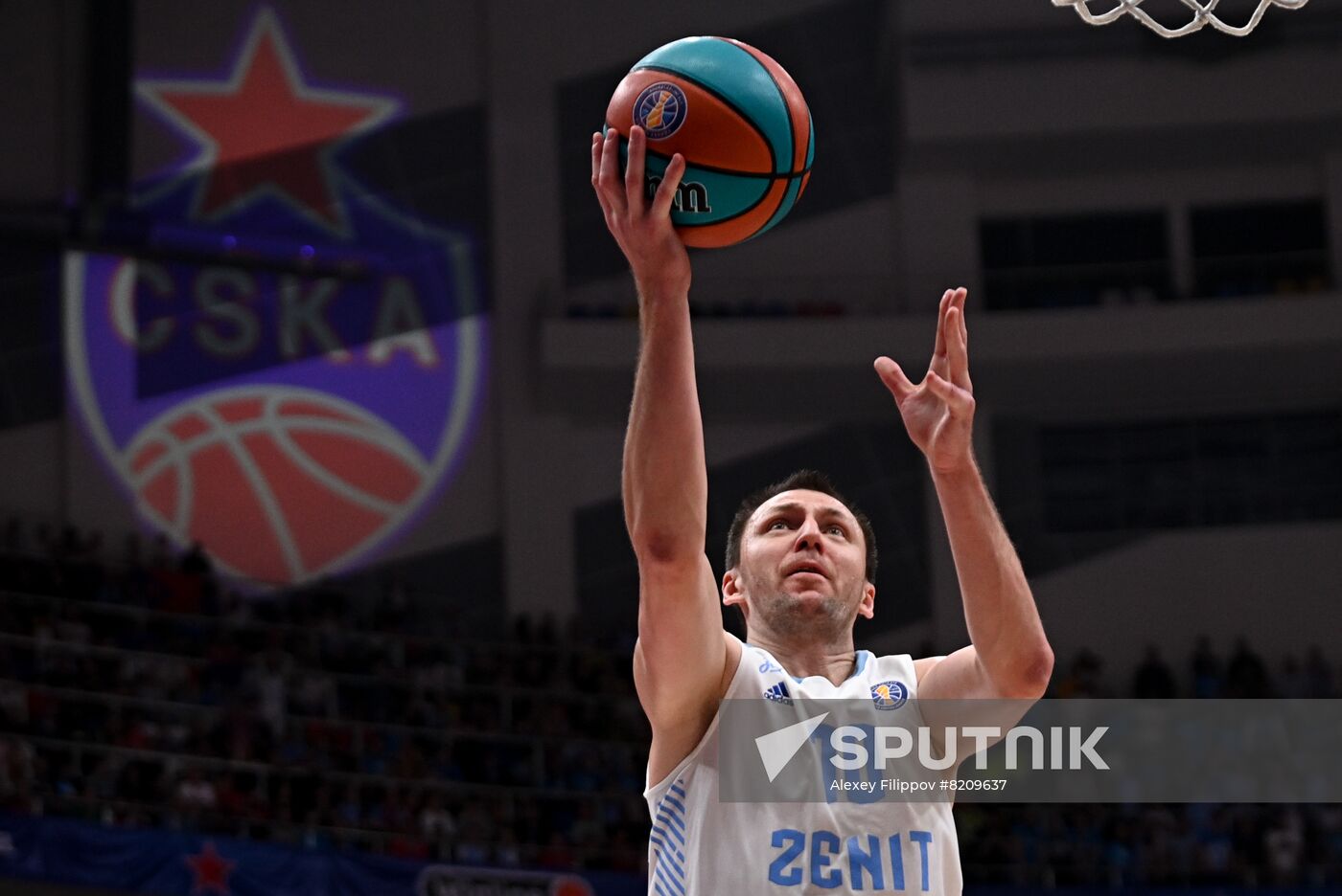 Russia Basketball United League CSKA - Zenit