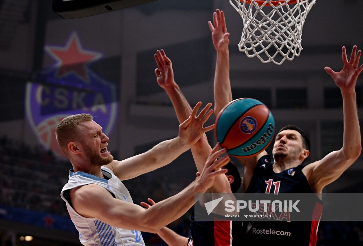 Russia Basketball United League CSKA - Zenit