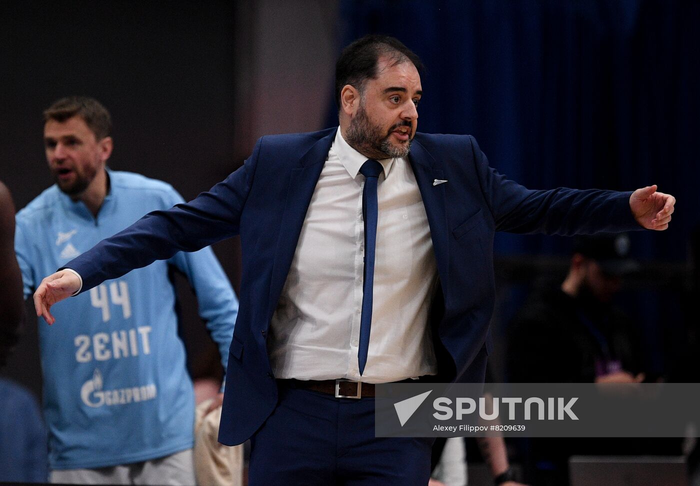 Russia Basketball United League CSKA - Zenit