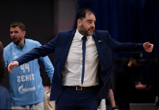 Russia Basketball United League CSKA - Zenit