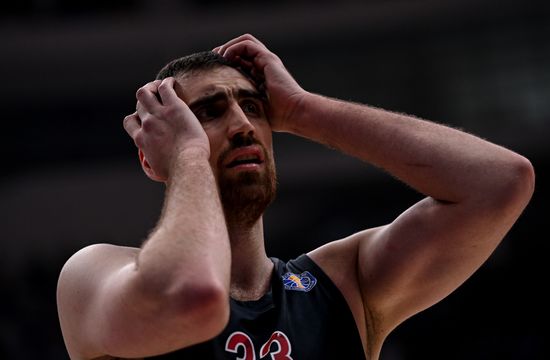 Russia Basketball United League CSKA - Zenit