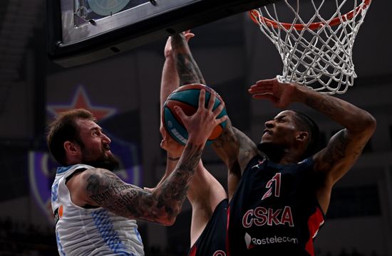 Russia Basketball United League CSKA - Zenit