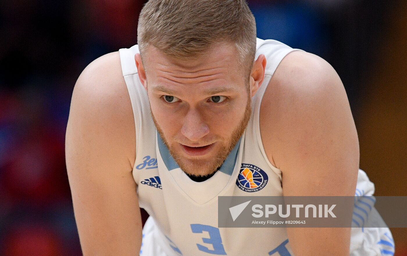 Russia Basketball United League CSKA - Zenit
