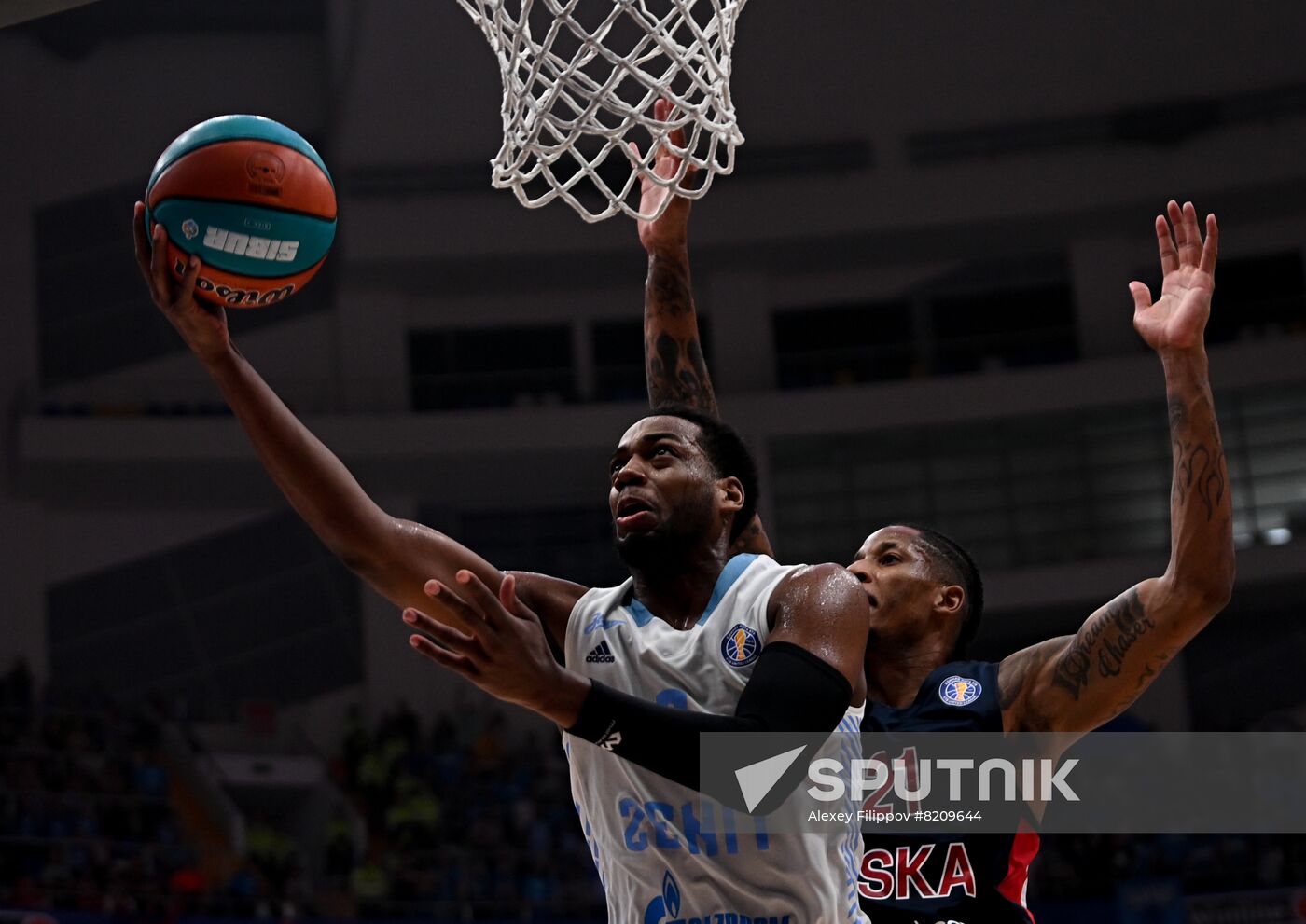 Russia Basketball United League CSKA - Zenit