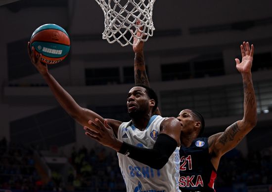 Russia Basketball United League CSKA - Zenit