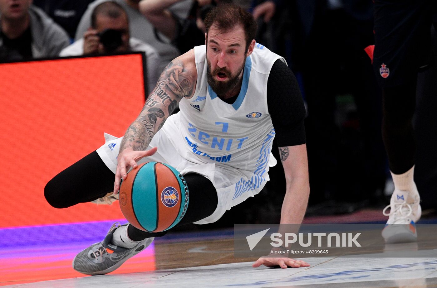 Russia Basketball United League CSKA - Zenit