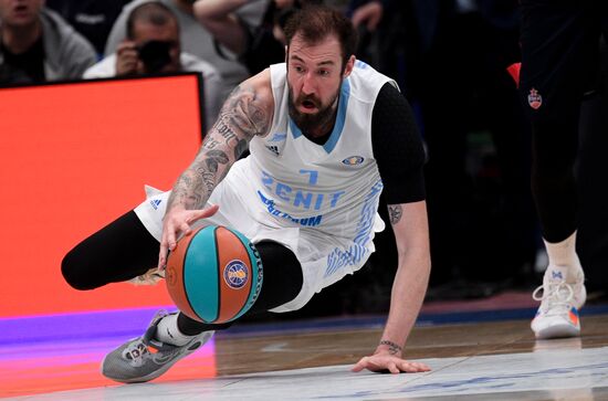 Russia Basketball United League CSKA - Zenit
