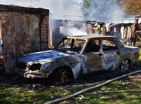 Russia Ukraine Military Operation Shelling