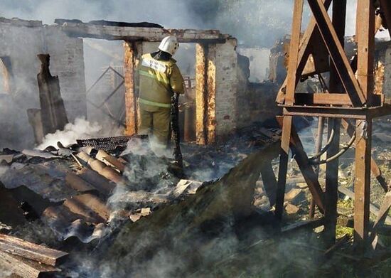 Russia Ukraine Military Operation Shelling