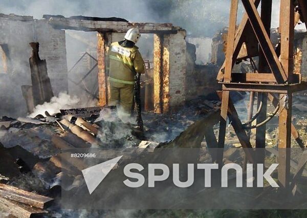 Russia Ukraine Military Operation Shelling
