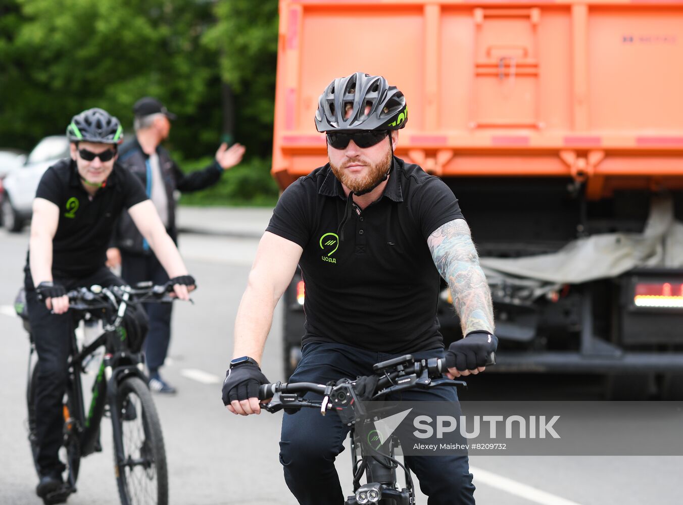 Russia Bicycle Patrol