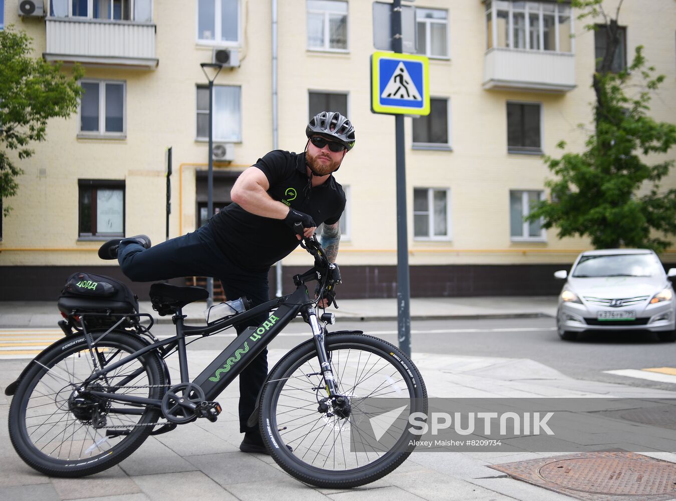 Russia Bicycle Patrol