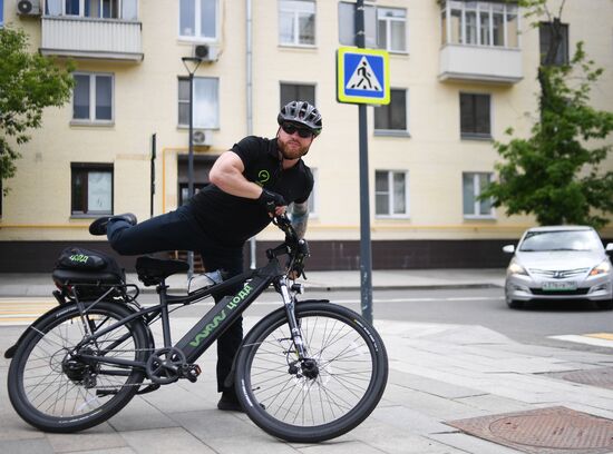 Russia Bicycle Patrol