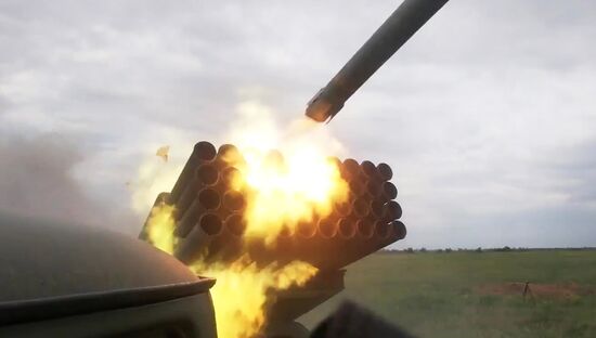 Ukraine Russia Military Operation Grad