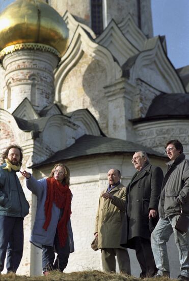Russian researchers of medieval art