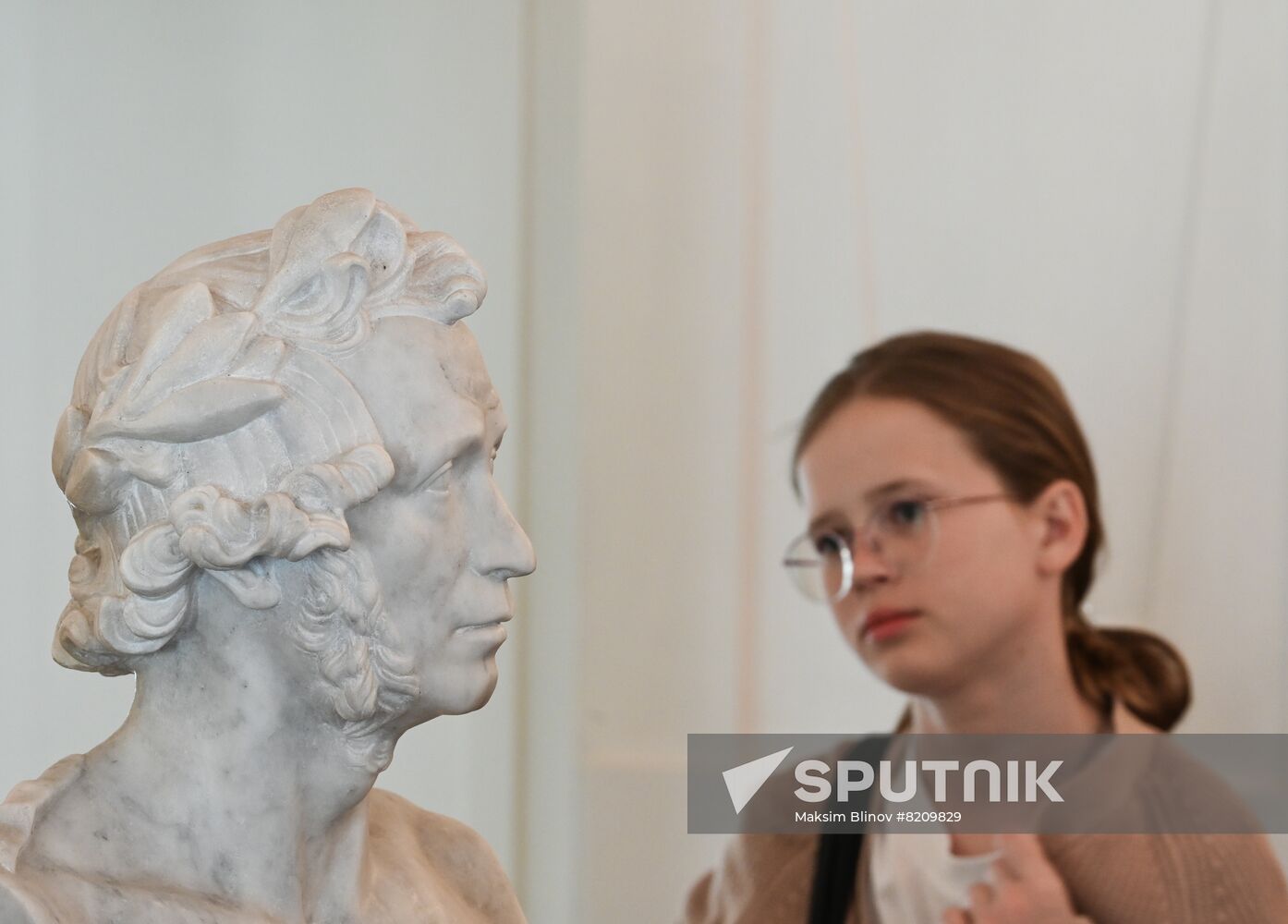 Russia Pushkin Birth Anniversary