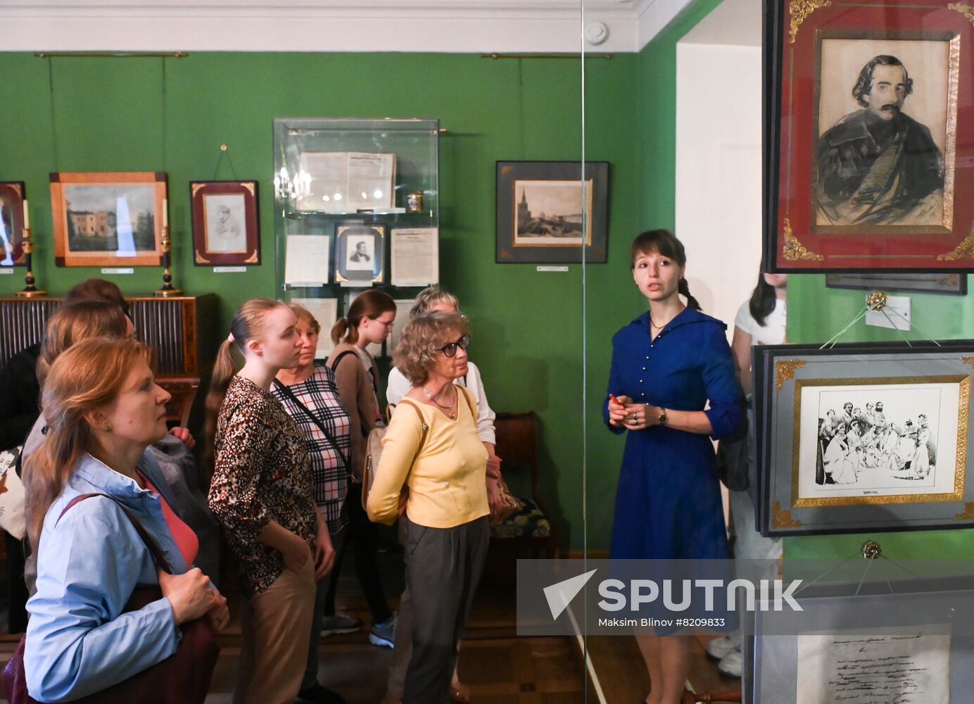 Russia Pushkin Birth Anniversary