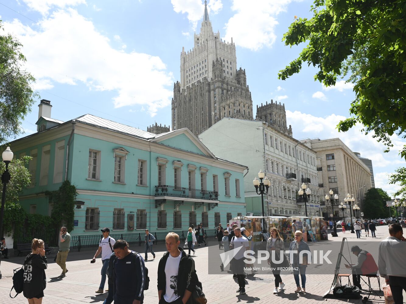 Russia Pushkin Birth Anniversary