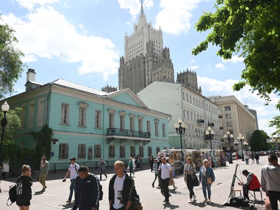 Russia Pushkin Birth Anniversary