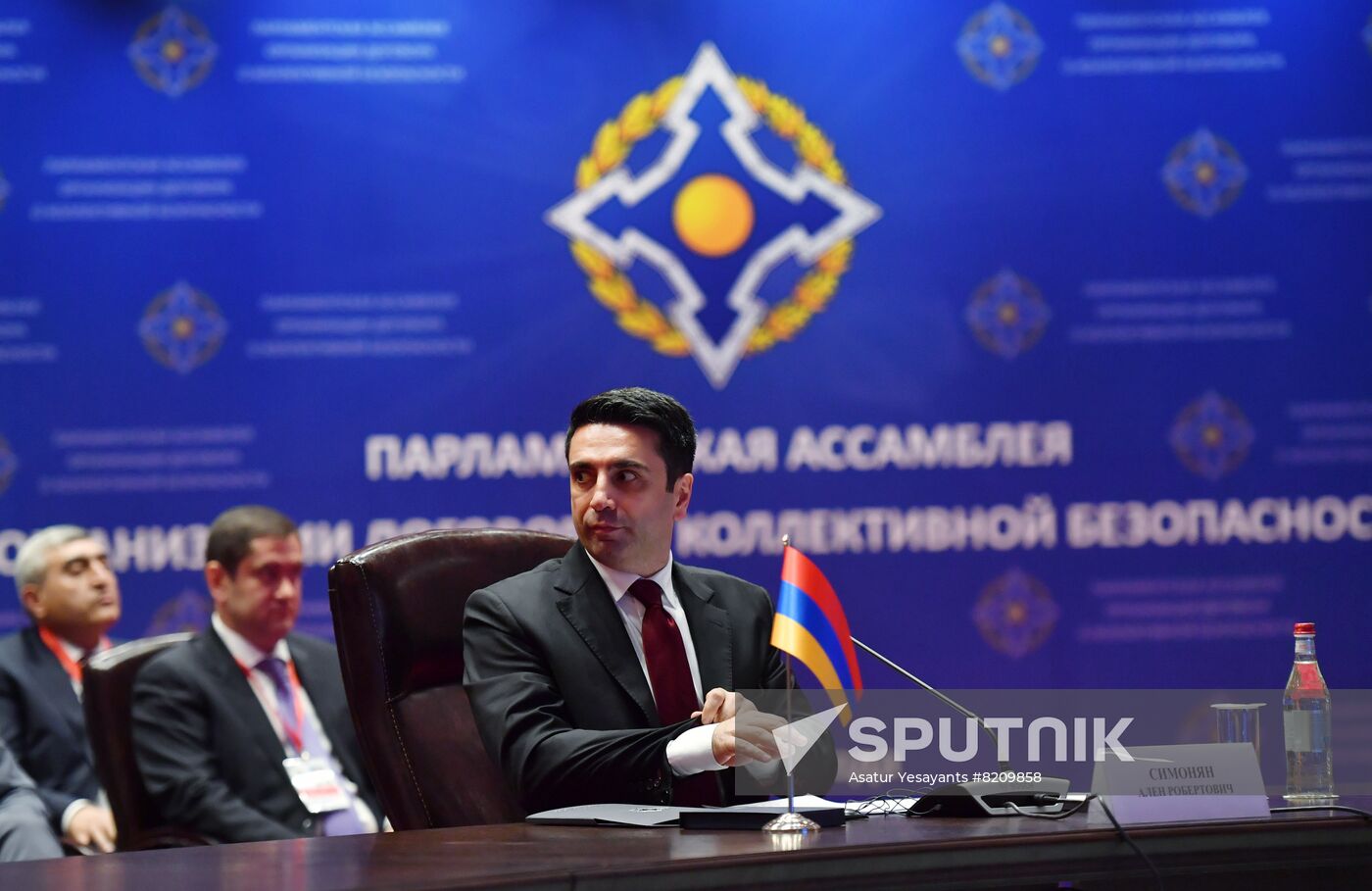 Armenia CSTO Parliamentary Assembly Council