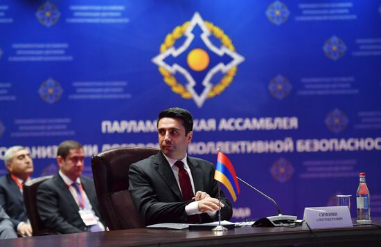 Armenia CSTO Parliamentary Assembly Council