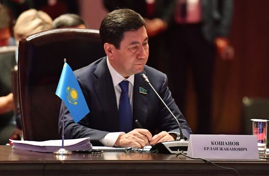 Armenia CSTO Parliamentary Assembly Council