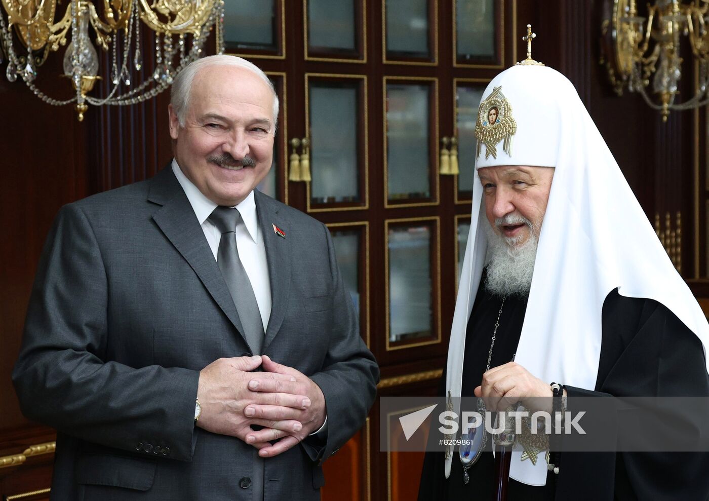 Belarus Russia Religion Patriarch