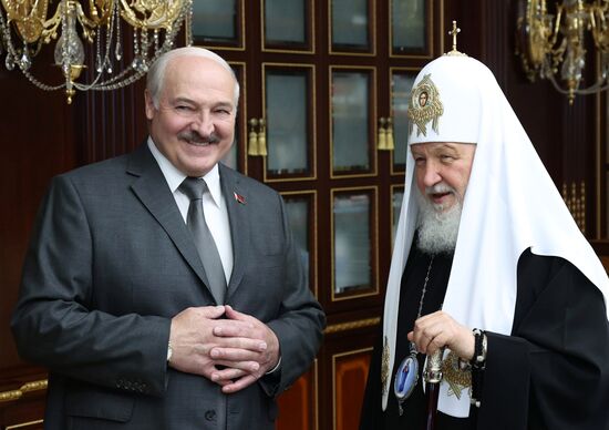 Belarus Russia Religion Patriarch