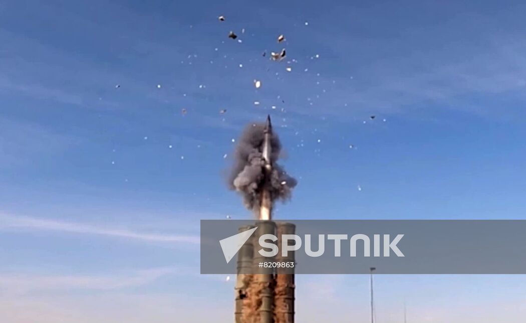 Ukraine Russia Military Operation MiG-29 Shooting Down