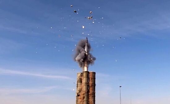 Ukraine Russia Military Operation MiG-29 Shooting Down