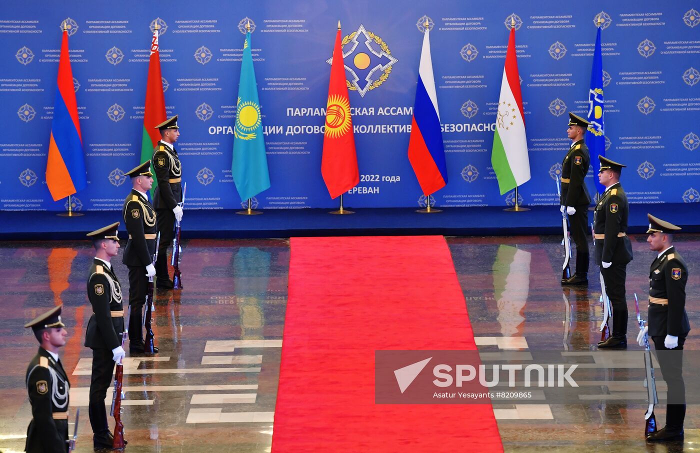Armenia CSTO Parliamentary Assembly Council