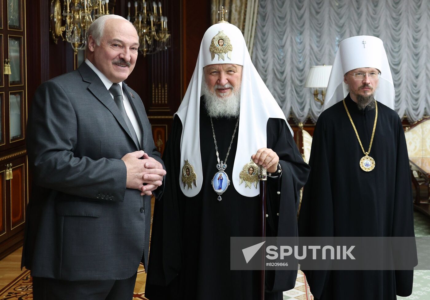 Belarus Russia Religion Patriarch