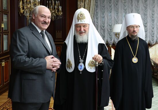Belarus Russia Religion Patriarch