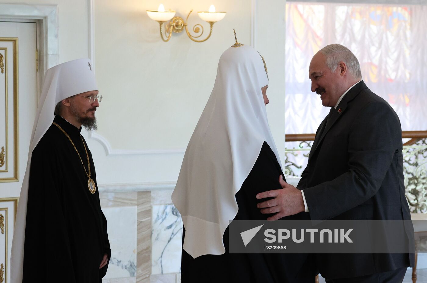 Belarus Russia Religion Patriarch