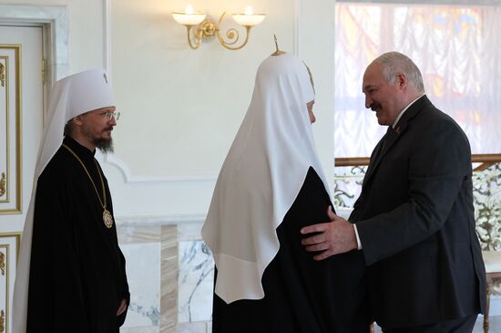 Belarus Russia Religion Patriarch