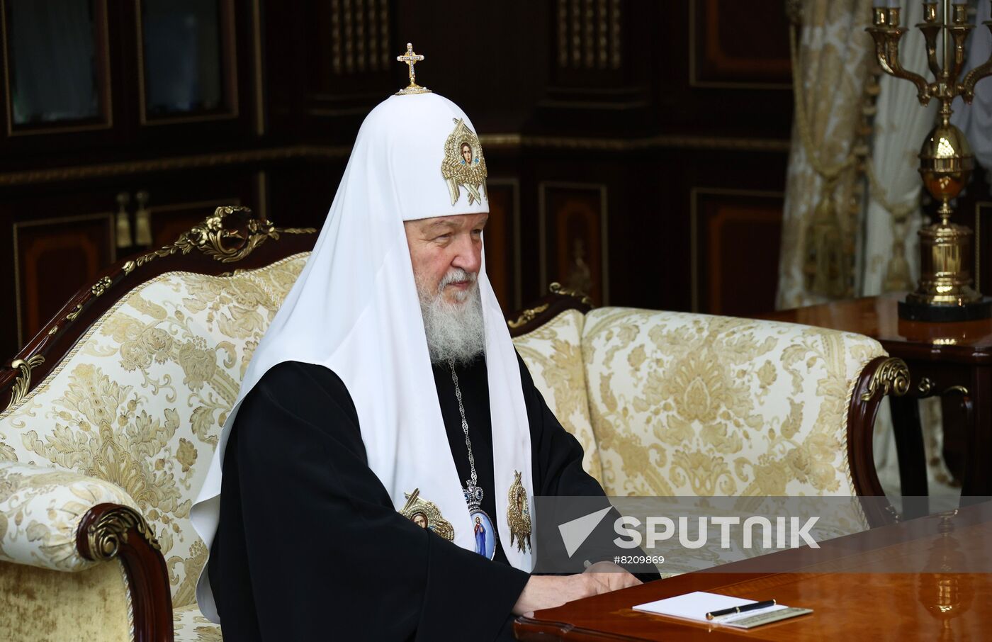 Belarus Russia Religion Patriarch