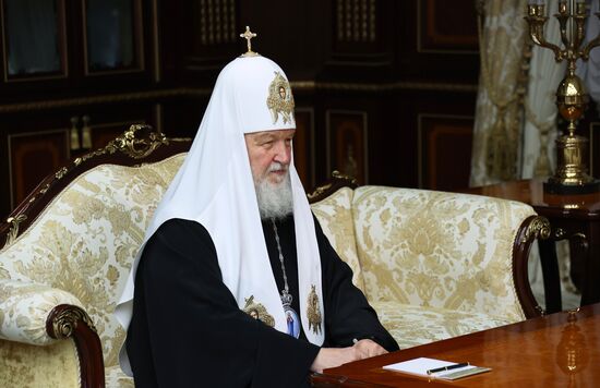 Belarus Russia Religion Patriarch