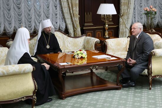 Belarus Russia Religion Patriarch