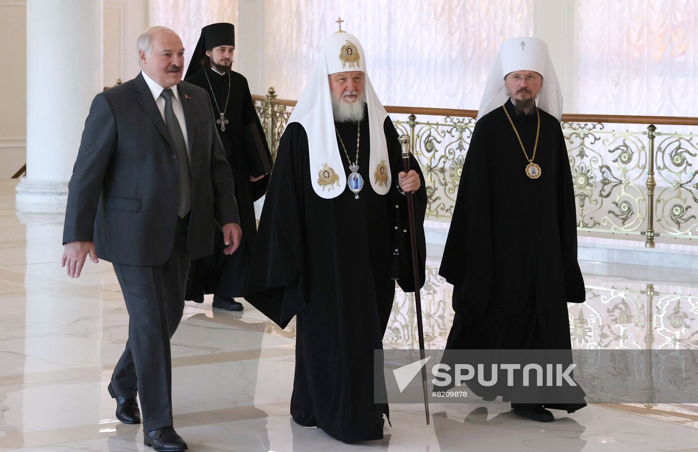 Belarus Russia Religion Patriarch