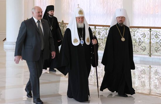 Belarus Russia Religion Patriarch