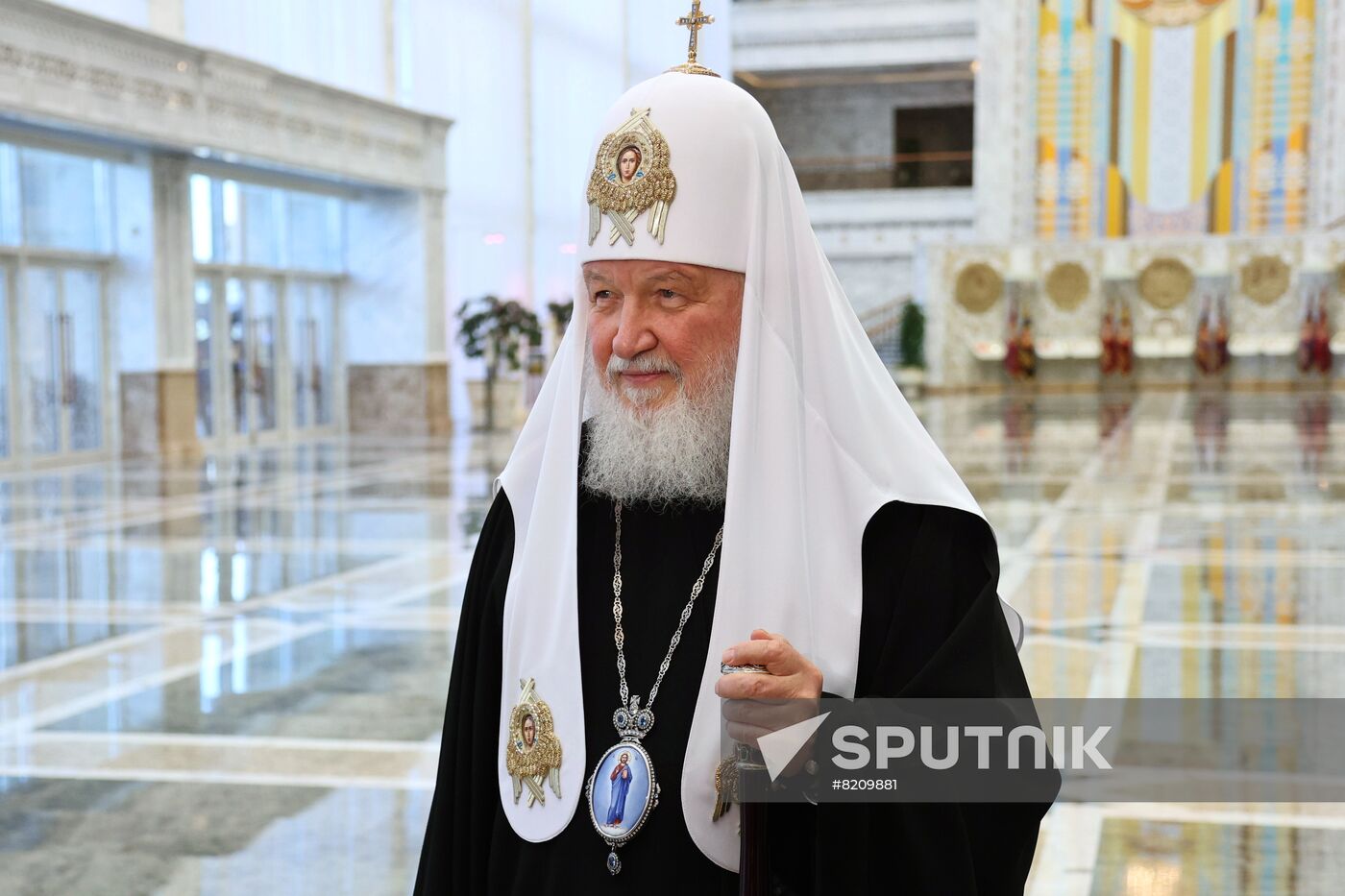 Belarus Russia Religion Patriarch