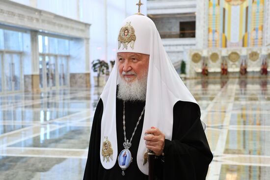 Belarus Russia Religion Patriarch