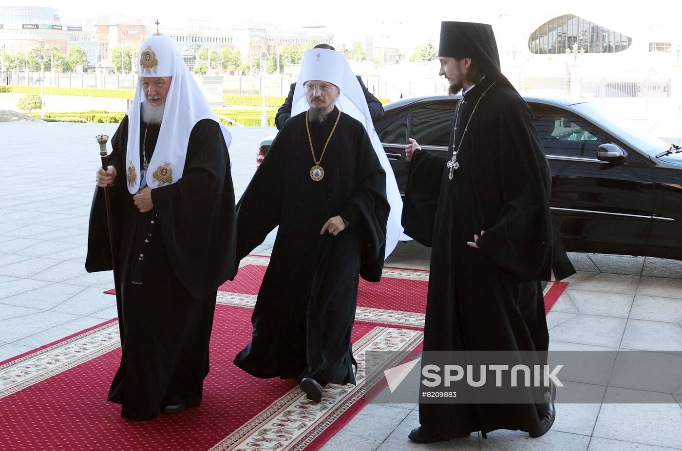 Belarus Russia Religion Patriarch