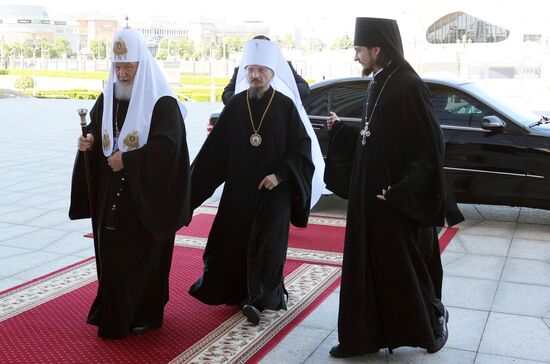 Belarus Russia Religion Patriarch