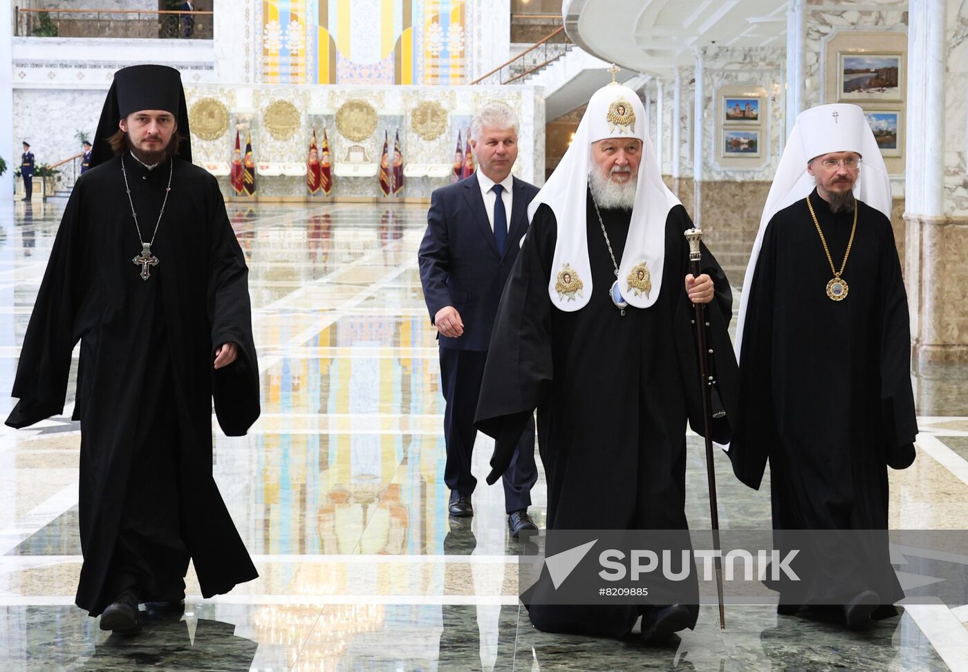 Belarus Russia Religion Patriarch