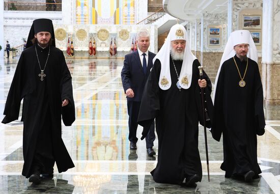 Belarus Russia Religion Patriarch