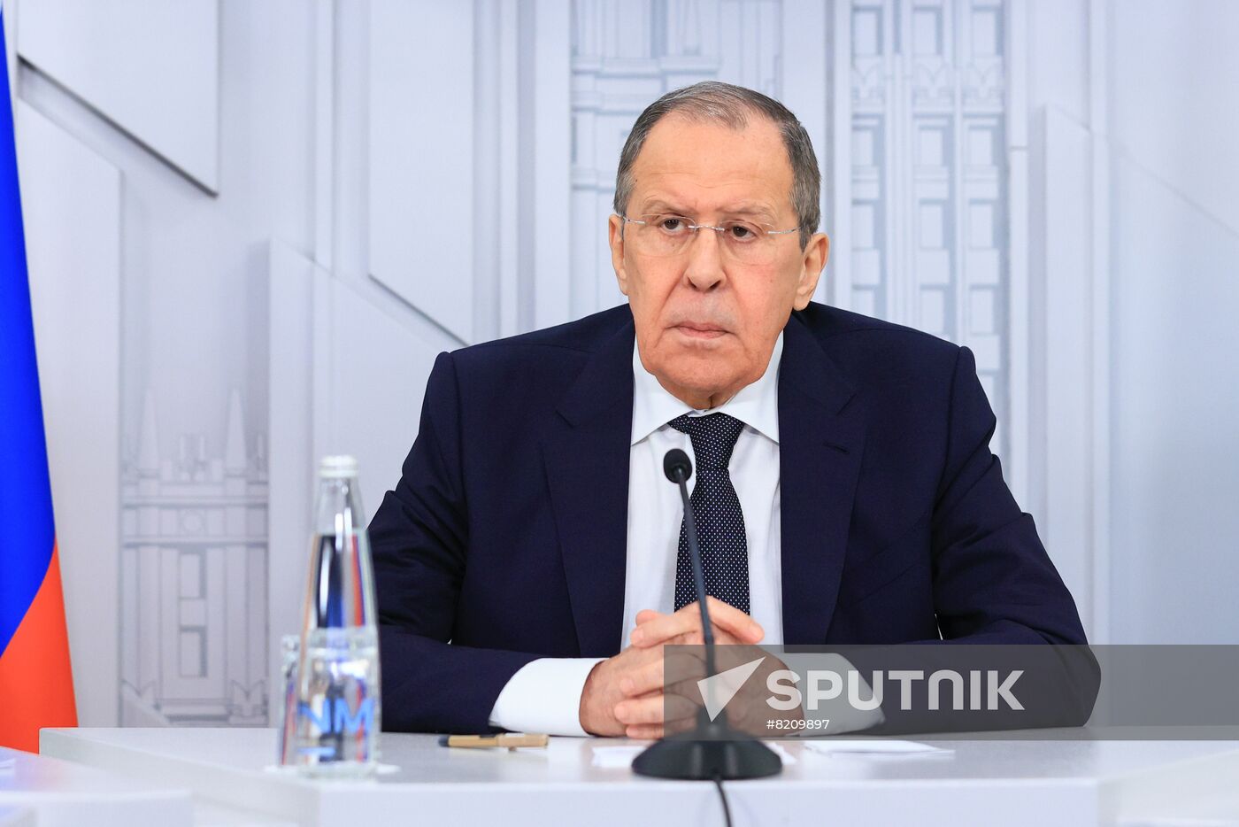 Russia Lavrov News Conference