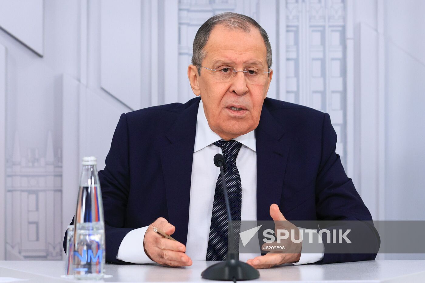 Russia Lavrov News Conference